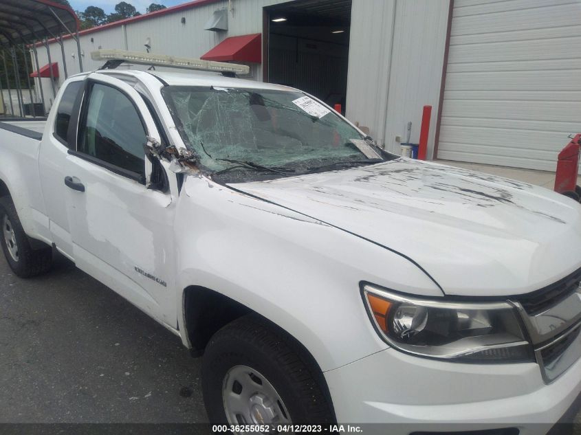 2020 CHEVROLET COLORADO 2WD WORK TRUCK - 1GCHSBEA1L1123783