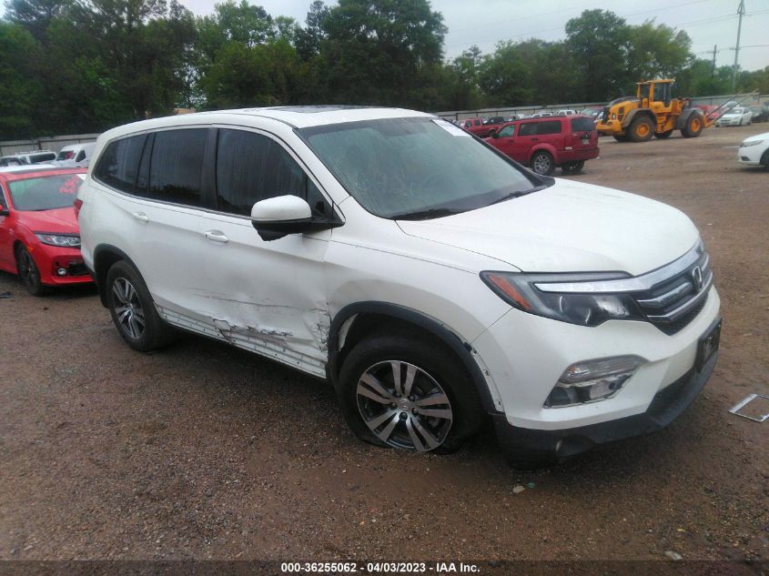 2017 HONDA PILOT EX-L - 5FNYF5H74HB031412