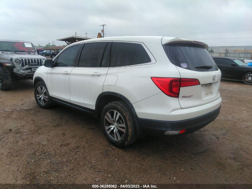 2017 HONDA PILOT EX-L - 5FNYF5H74HB031412