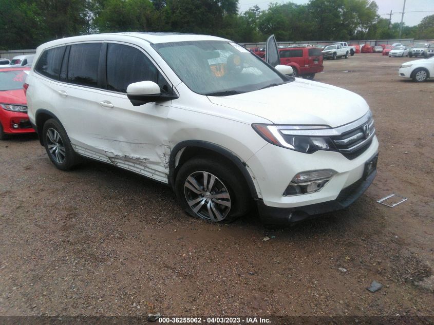 2017 HONDA PILOT EX-L - 5FNYF5H74HB031412