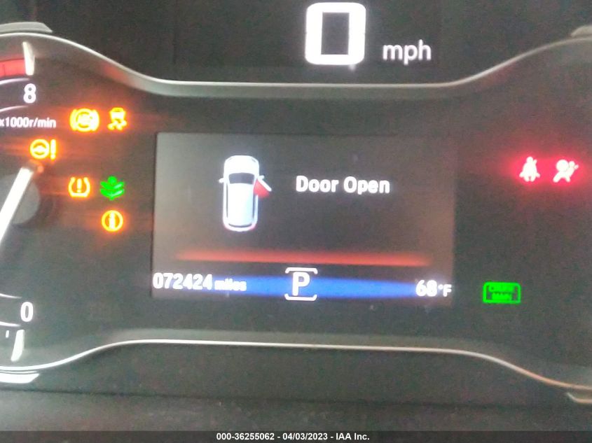 2017 HONDA PILOT EX-L - 5FNYF5H74HB031412