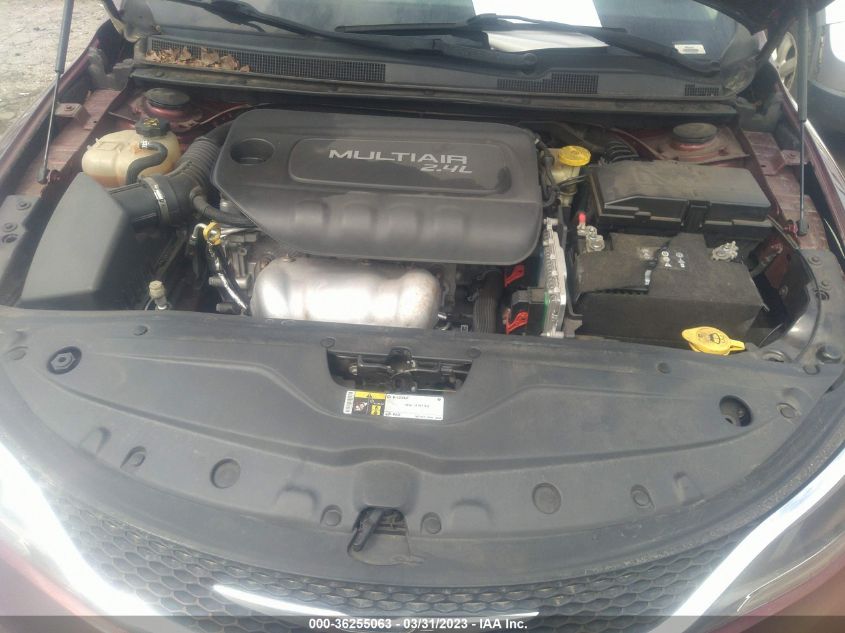 2015 CHRYSLER 200 LIMITED - 1C3CCCAB9FN758229