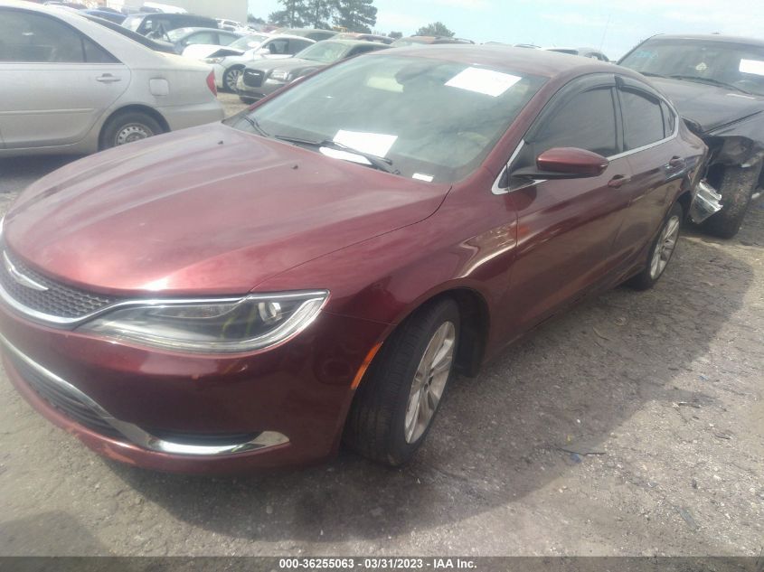 2015 CHRYSLER 200 LIMITED - 1C3CCCAB9FN758229