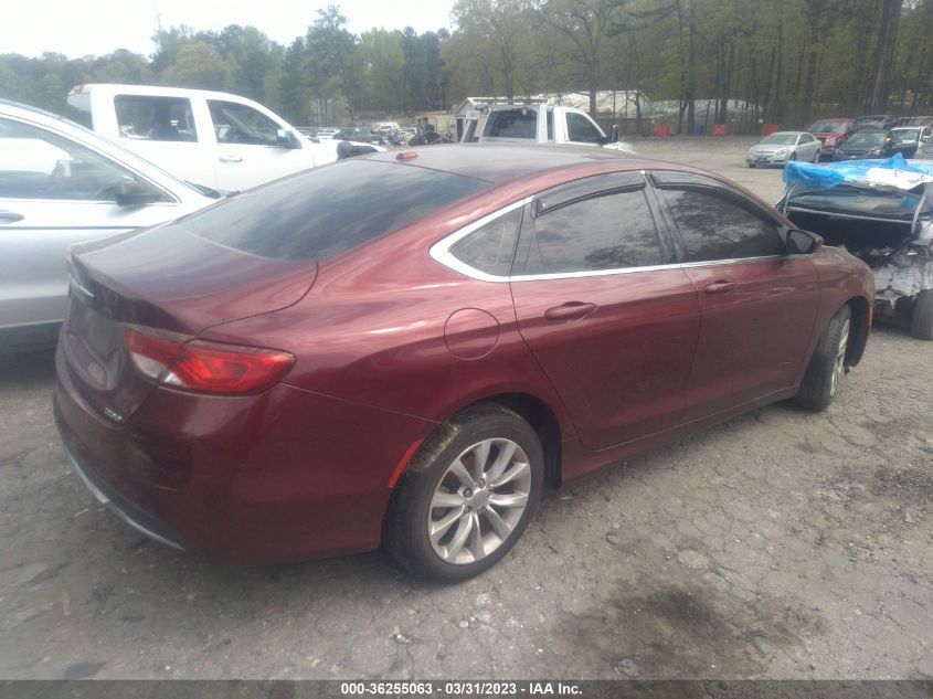 2015 CHRYSLER 200 LIMITED - 1C3CCCAB9FN758229