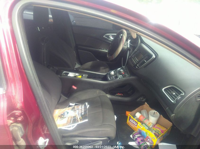 2015 CHRYSLER 200 LIMITED - 1C3CCCAB9FN758229