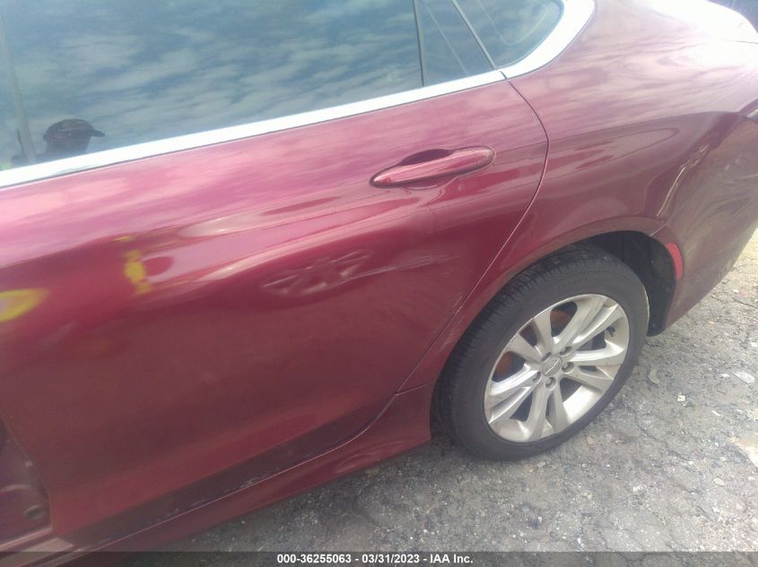 2015 CHRYSLER 200 LIMITED - 1C3CCCAB9FN758229