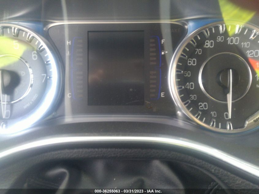 2015 CHRYSLER 200 LIMITED - 1C3CCCAB9FN758229