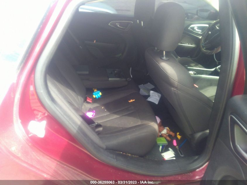 2015 CHRYSLER 200 LIMITED - 1C3CCCAB9FN758229