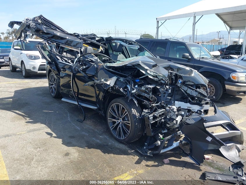 VIN WBX47DP06PN188596 2023 BMW X3 SDRIVE30I