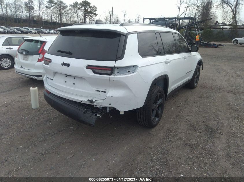 2023 JEEP GRAND CHEROKEE L LIMITED - 1C4RJKBGXP8754271