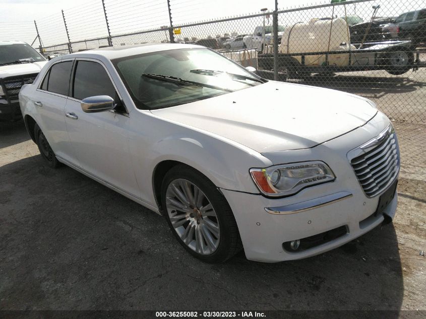 2014 CHRYSLER 300 300C - 2C3CCAET2EH228795