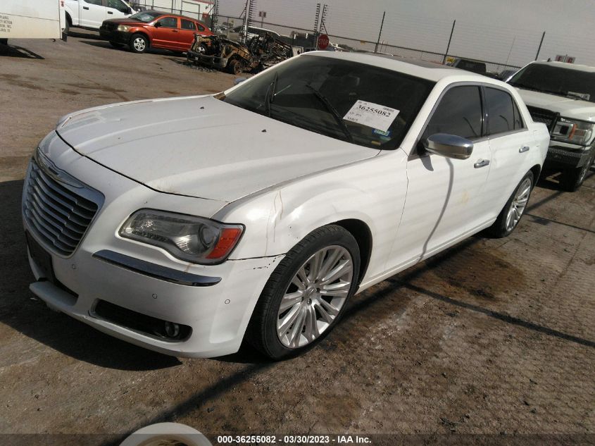 2014 CHRYSLER 300 300C - 2C3CCAET2EH228795