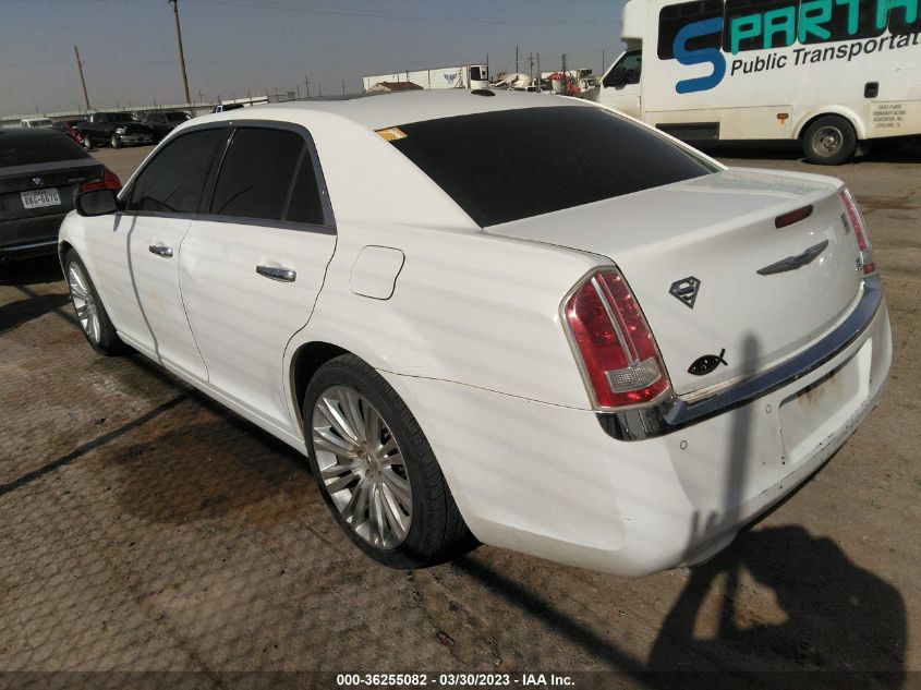 2014 CHRYSLER 300 300C - 2C3CCAET2EH228795