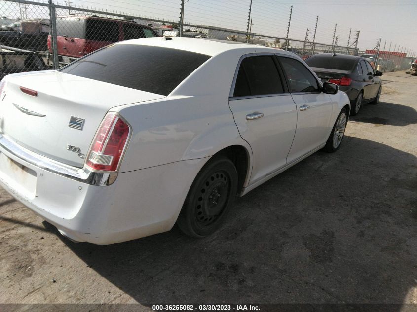 2014 CHRYSLER 300 300C - 2C3CCAET2EH228795