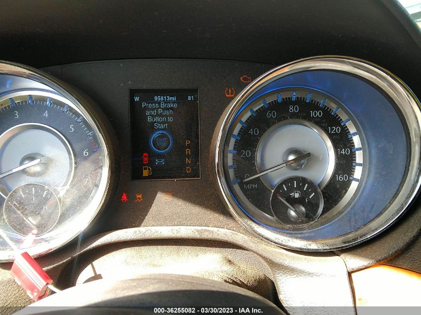 2014 CHRYSLER 300 300C - 2C3CCAET2EH228795