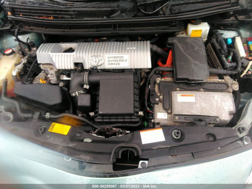 2015 TOYOTA PRIUS FOUR - JTDKN3DUXF1912503