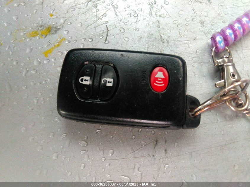 2015 TOYOTA PRIUS FOUR - JTDKN3DUXF1912503