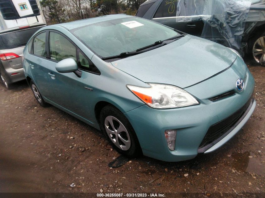 2015 TOYOTA PRIUS FOUR - JTDKN3DUXF1912503
