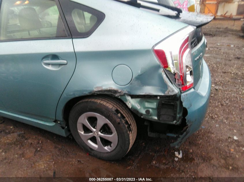 2015 TOYOTA PRIUS FOUR - JTDKN3DUXF1912503