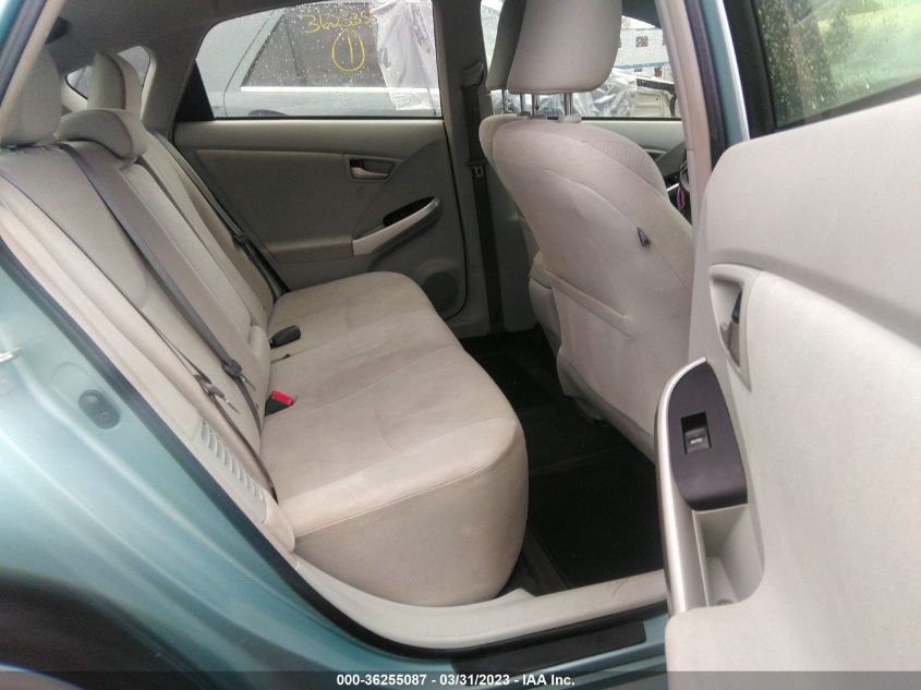 2015 TOYOTA PRIUS FOUR - JTDKN3DUXF1912503