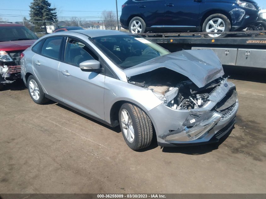 2017 FORD FOCUS SE - 1FADP3F23HL303104