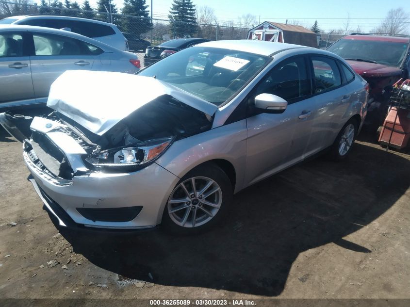 2017 FORD FOCUS SE - 1FADP3F23HL303104