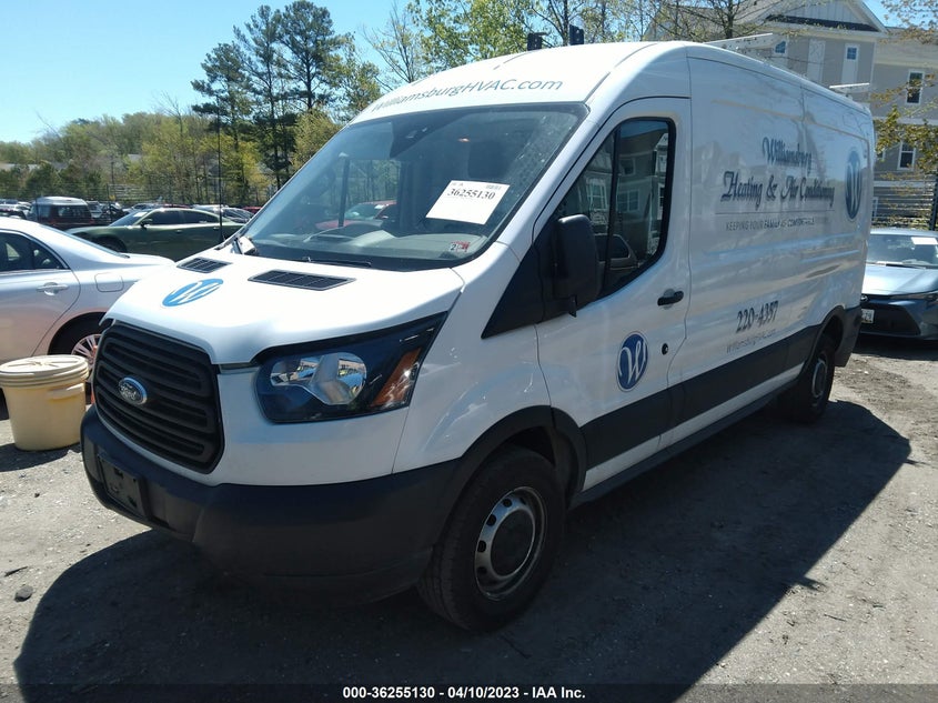 VIN 1FTYR2CM1KKA58905 2019 FORD TRANSIT VAN