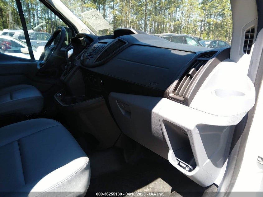 VIN 1FTYR2CM1KKA58905 2019 FORD TRANSIT VAN