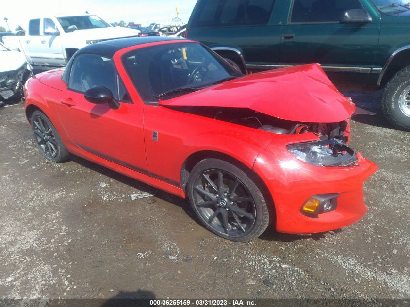 2015 MAZDA MX-5 MIATA CLUB - JM1NC2MF9F0242561