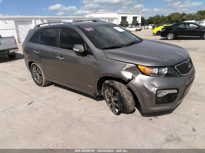 2013 KIA SORENTO SX - 5XYKWDA2XDG317704