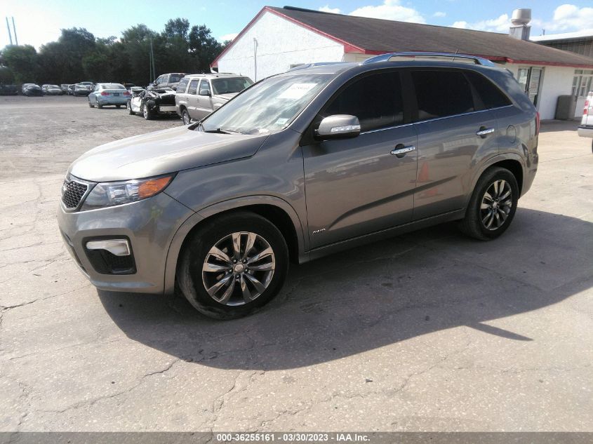 2013 KIA SORENTO SX - 5XYKWDA2XDG317704