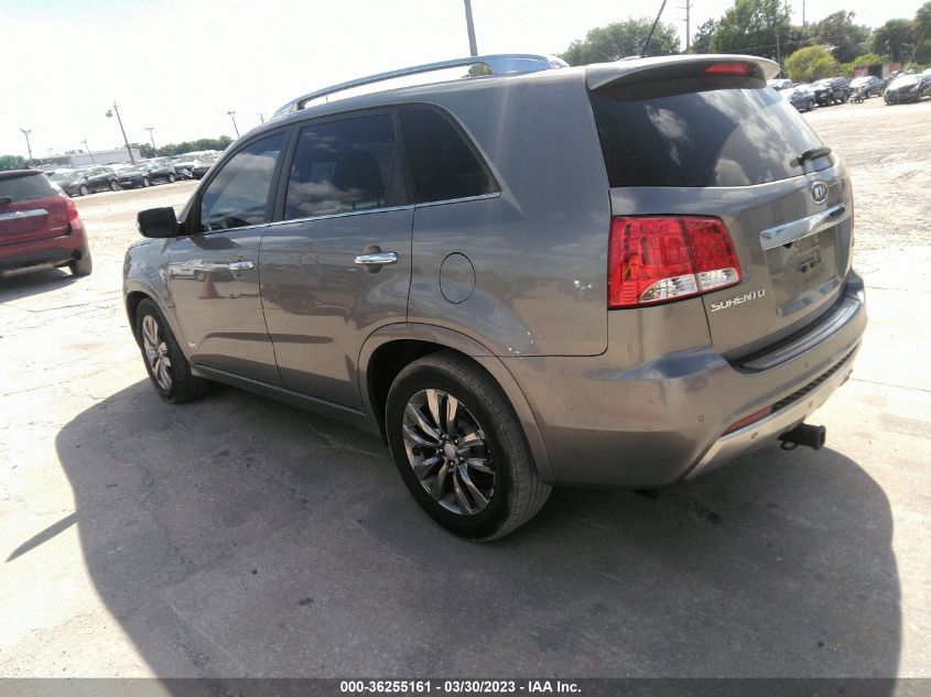 2013 KIA SORENTO SX - 5XYKWDA2XDG317704