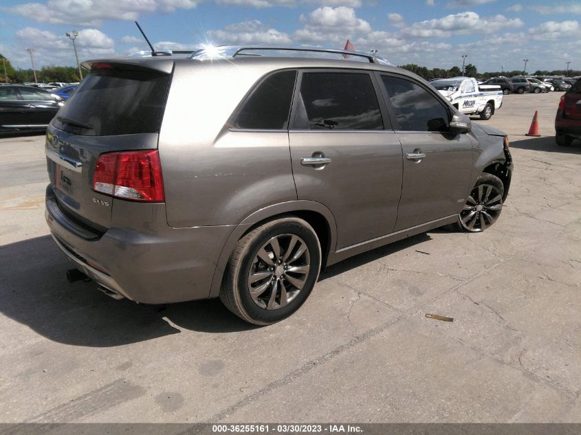 2013 KIA SORENTO SX - 5XYKWDA2XDG317704