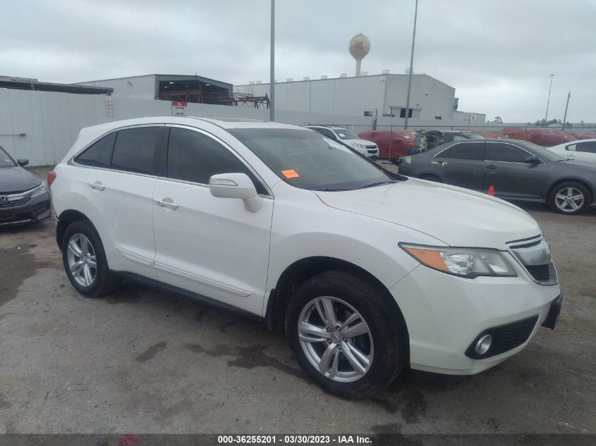 2013 ACURA RDX TECH PKG - 5J8TB3H50DL016276