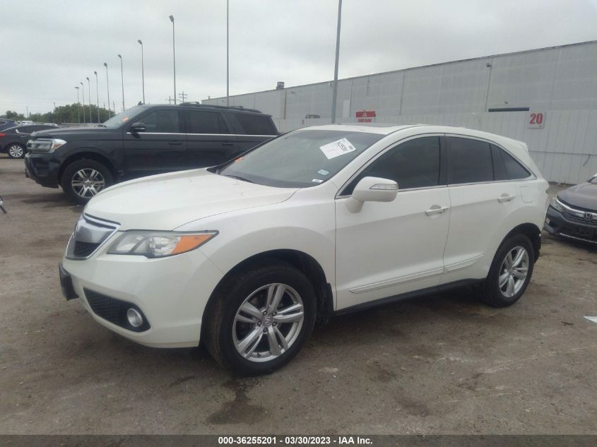2013 ACURA RDX TECH PKG - 5J8TB3H50DL016276