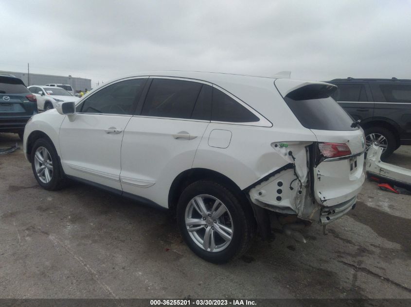 2013 ACURA RDX TECH PKG - 5J8TB3H50DL016276