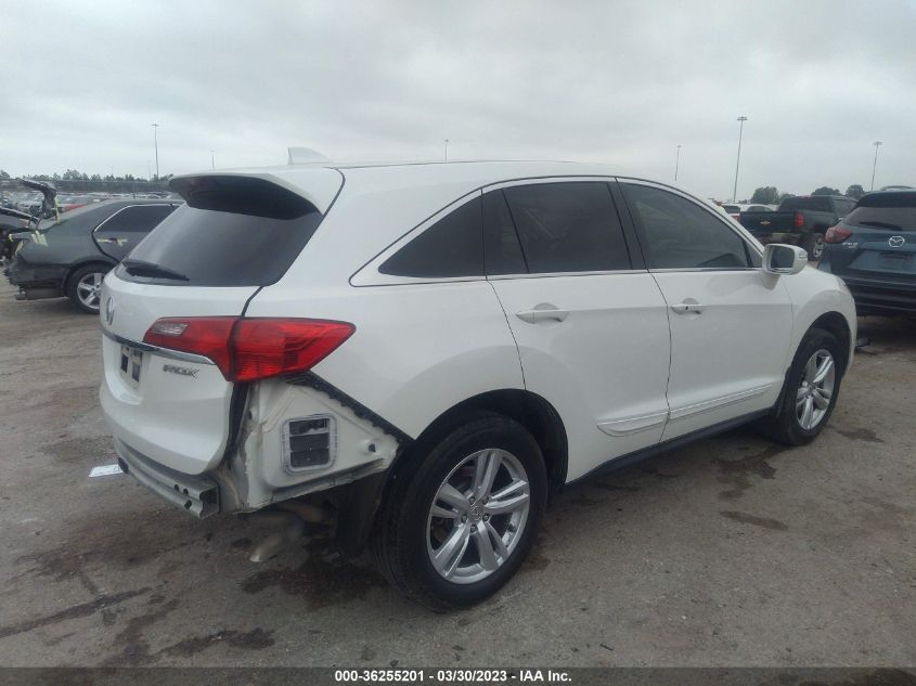 2013 ACURA RDX TECH PKG - 5J8TB3H50DL016276