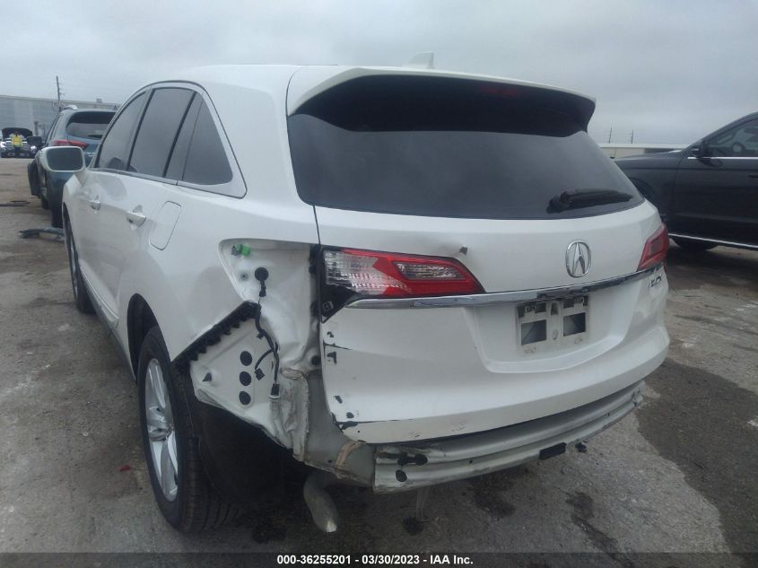 2013 ACURA RDX TECH PKG - 5J8TB3H50DL016276
