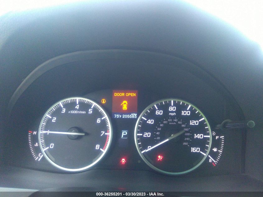 2013 ACURA RDX TECH PKG - 5J8TB3H50DL016276
