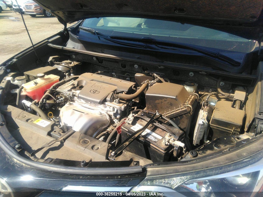 VIN JTMZFREV7HJ707987 2017 TOYOTA RAV4 LE
