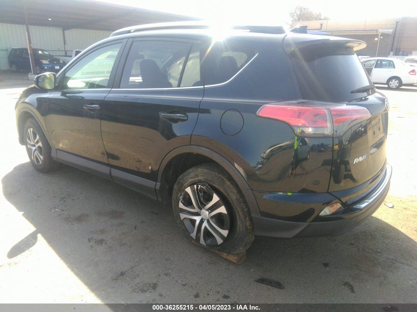 VIN JTMZFREV7HJ707987 2017 TOYOTA RAV4 LE