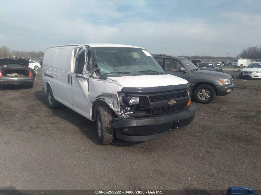 2017 CHEVROLET EXPRESS CARGO VAN - 1GCWGAFF6H1281914