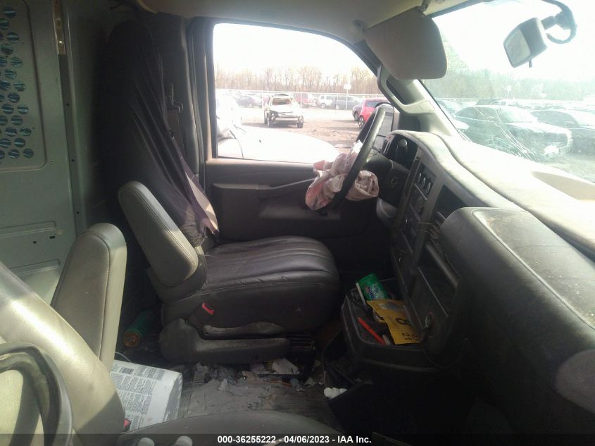 2017 CHEVROLET EXPRESS CARGO VAN - 1GCWGAFF6H1281914