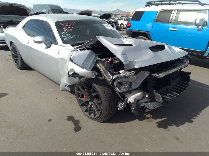 2019 DODGE CHALLENGER R/T SCAT PACK - 2C3CDZFJ9KH652558