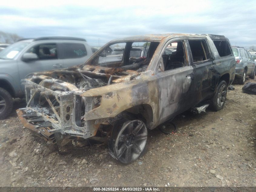 2017 CHEVROLET SUBURBAN LT 1GNSCHKC1HR218243