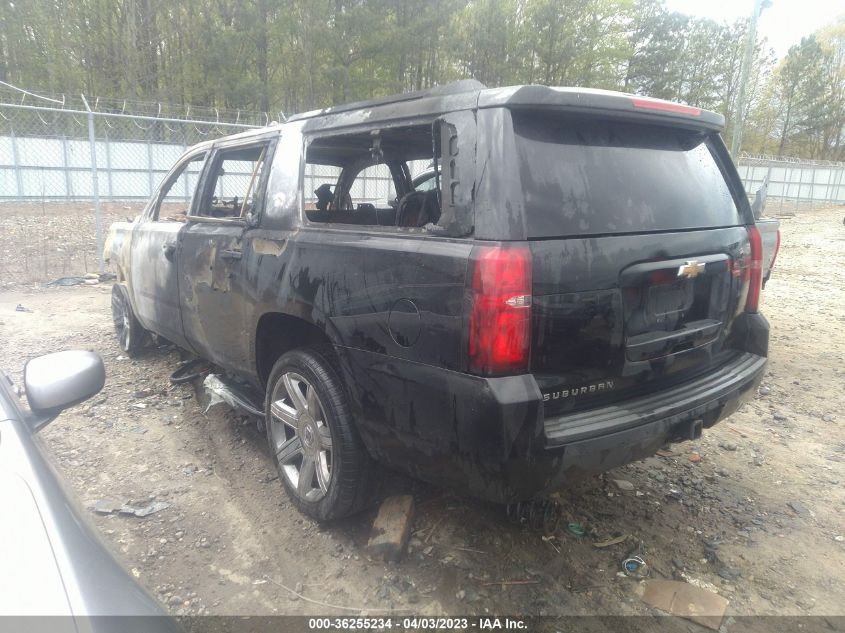 2017 CHEVROLET SUBURBAN LT 1GNSCHKC1HR218243