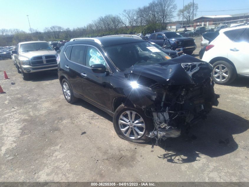 2015 NISSAN ROGUE SV - KNMAT2MT0FP500137