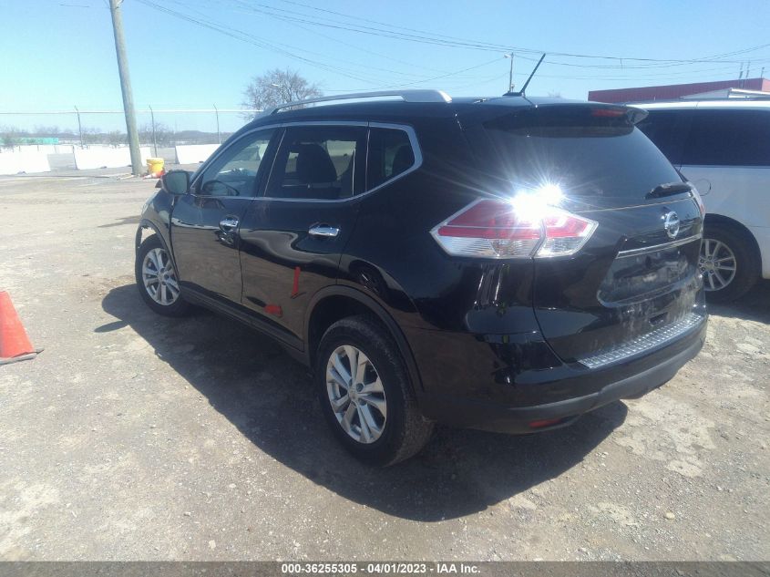 2015 NISSAN ROGUE SV - KNMAT2MT0FP500137