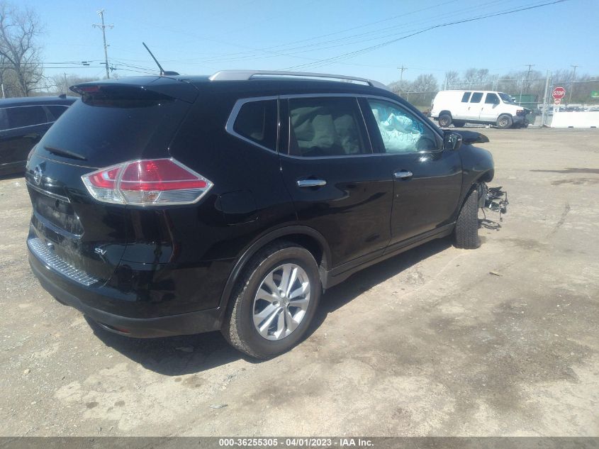 2015 NISSAN ROGUE SV - KNMAT2MT0FP500137