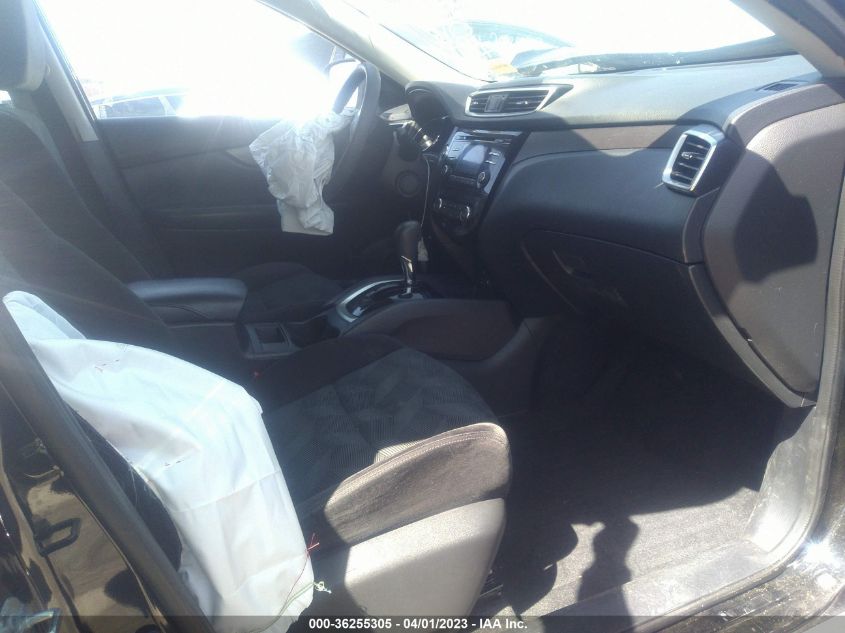 2015 NISSAN ROGUE SV - KNMAT2MT0FP500137